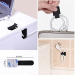 192-Piece Cable Management Kit for Home Office