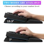 Ergonomic Keyboard Stand and Wrist Rest Combo
