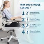 Large Memory Foam Seat Cushion for Ultimate Comfort