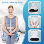 Large Memory Foam Seat Cushion for Ultimate Comfort