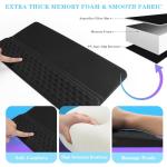 Ergonomic Keyboard Stand and Wrist Rest Combo