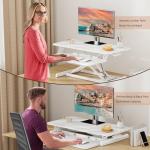 JOY Worker 32" Height Adjustable Desk Converter