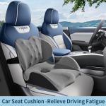 Large Memory Foam Seat Cushion for Ultimate Comfort