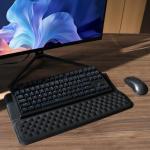 Ergonomic Keyboard Stand and Wrist Rest Combo