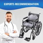 Large Memory Foam Seat Cushion for Ultimate Comfort