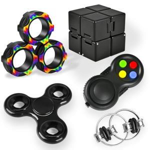 5-Piece Anxiety Relief Toy Set for Adults