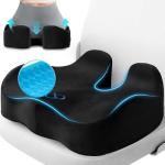 Gel Memory Foam Seat Cushion for Tailbone Relief