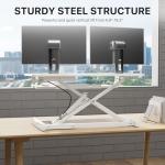 JOY Worker 32" Height Adjustable Desk Converter