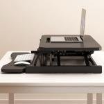 Royjhnl 32-Inch Height Adjustable Standing Desk