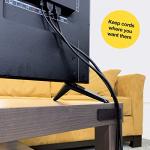 Wrap-It Storage Cable Clams - 24-Pack Cord Organizer