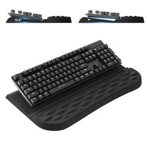 Ergonomic Keyboard Wrist Rest with Adjustable Angles