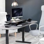 VIVO Height Adjustable Sit Stand Desk Converter