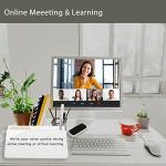 Glass Desktop Whiteboard and Keyboard Stand Organizer