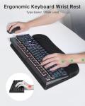 Ergonomic Keyboard Wrist Rest with Adjustable Angles