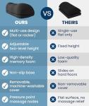 Comfortable Memory Foam Foot Rest for Office