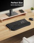 Ergonomic Keyboard Wrist Rest with Adjustable Angles