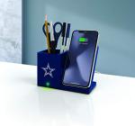Dallas Cowboys Wireless Charger and Desk Organizer