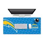 NFL Los Angeles Chargers Desk Pad by YouTheFan