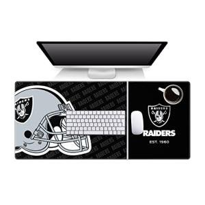 NFL Las Vegas Raiders Desk Pad for Home Office