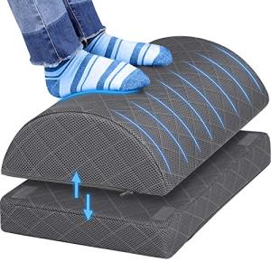 CushZone Adjustable Foot Rest for Desk Comfort