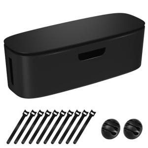 Large Cable Management Box - Tidy Up Wires