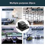 INCHOR 210-Piece Cable Management Kit for Desks