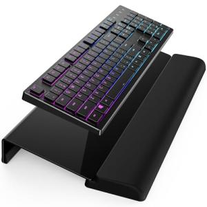 Ergonomic Keyboard Stand with Silicone Wrist Rest