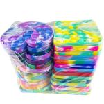 20pcs Tie-Dye Push Pop Fidget Toy Set