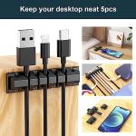 INCHOR 210-Piece Cable Management Kit for Desks