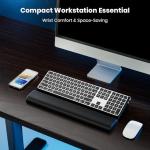 Ergonomic Keyboard Stand with Silicone Wrist Rest