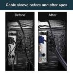 INCHOR 210-Piece Cable Management Kit for Desks