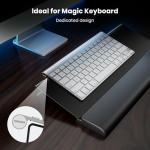 Ergonomic Keyboard Stand with Silicone Wrist Rest
