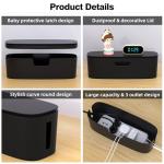 Large Cable Management Box - Tidy Up Wires