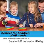 20pcs Tie-Dye Push Pop Fidget Toy Set