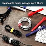 INCHOR 210-Piece Cable Management Kit for Desks