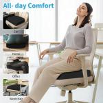 Memory Foam Seat Cushion for Office Comfort