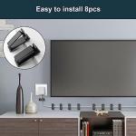 INCHOR 210-Piece Cable Management Kit for Desks