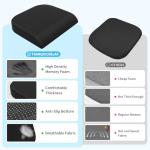 Memory Foam Seat Cushion for Office Comfort