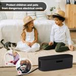 Large Cable Management Box - Tidy Up Wires