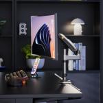 North Bayou Adjustable Monitor Desk Mount H100