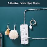 INCHOR 210-Piece Cable Management Kit for Desks