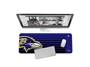 NFL Desk Mat - Soft, Non-Slip, Water Resistant
