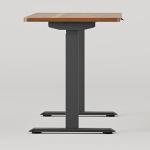 Adjustable 36-Inch Standing Desk with OLED Control