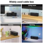 Large Cable Management Box - Tidy Up Wires