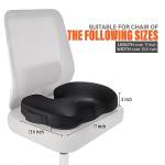 Memory Foam Seat Cushion for Office Chairs