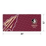 Florida State Seminoles Desk Pad in Team Colors