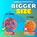 18 Pack Stress Balls for Adults - Fidget Toys