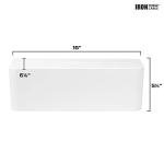 Large White Cable Management Box with Accessories