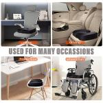 Memory Foam Seat Cushion for Office Chairs