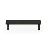 Furinno Turn-N-Tube Monitor Stand, Espresso/Black